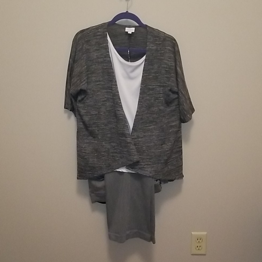 Lularoe Bianka cardigan/shrug